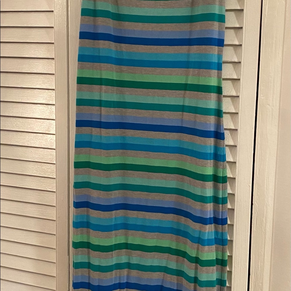 Women’s Tank Maxi Dress for a nice hot day.